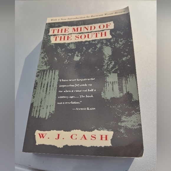 The Mind of the South by W.J. Cash - Picture 1 of 1